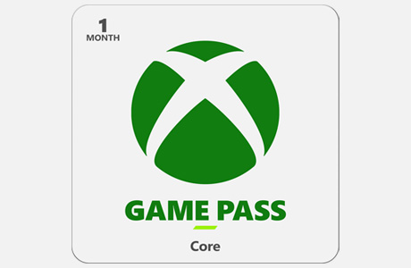Xbox Game Pass Core 1 Month USA