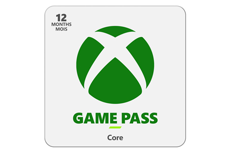 Xbox Game Pass Core 12 Month USA