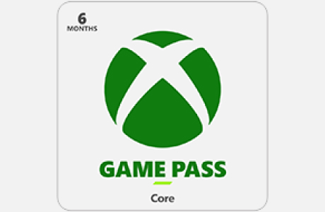 Xbox Game Pass Core 6 Month USA