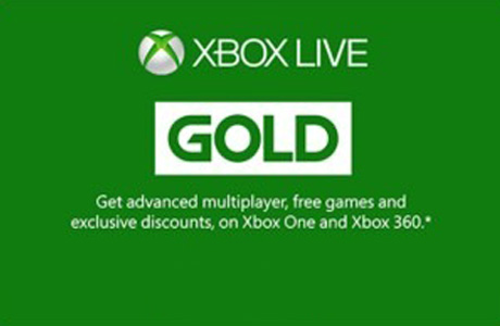 Xbox live Gold 3 Month